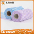 50pcs Nonwoven/Microfiber Fabric/Spunlace Household Cleaning Wet Cloth/Wipe(wet cleaning wipe, cleaning wipe)